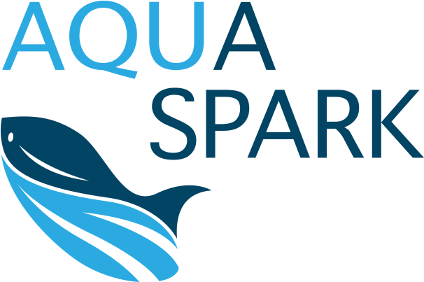 Aqua Spark Logo - Aqua Spark Clipart (700x500), Png Download