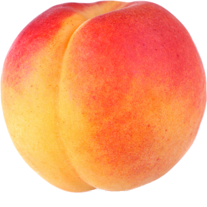 Peach Png Transparent Images - Peach Png Clipart (1000x1000), Png Download