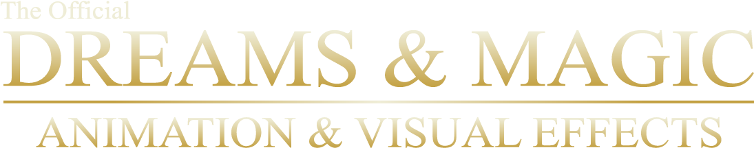 Dreams & Magic Animation - Calligraphy Clipart (1201x271), Png Download