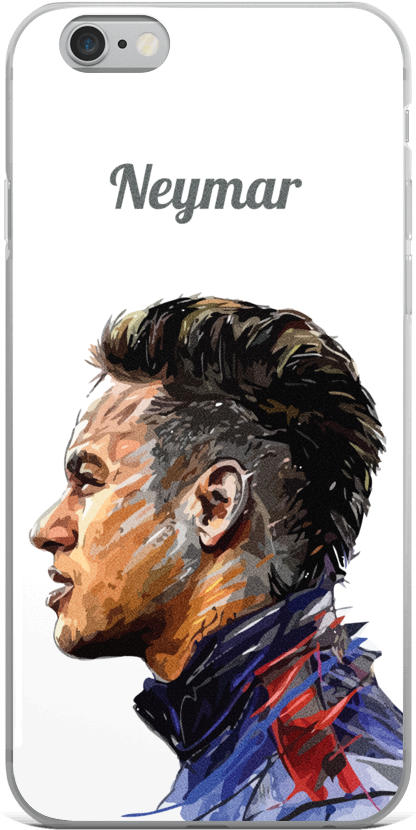 Neymar Iphone Case - Neymar Posters Clipart (1000x1000), Png Download