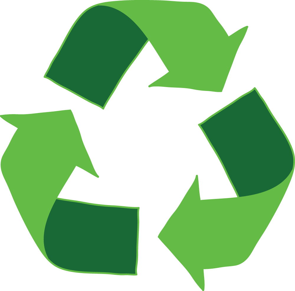 Recycling Logo - Transparent Background Recyclable Logo Clipart (1000x989), Png Download