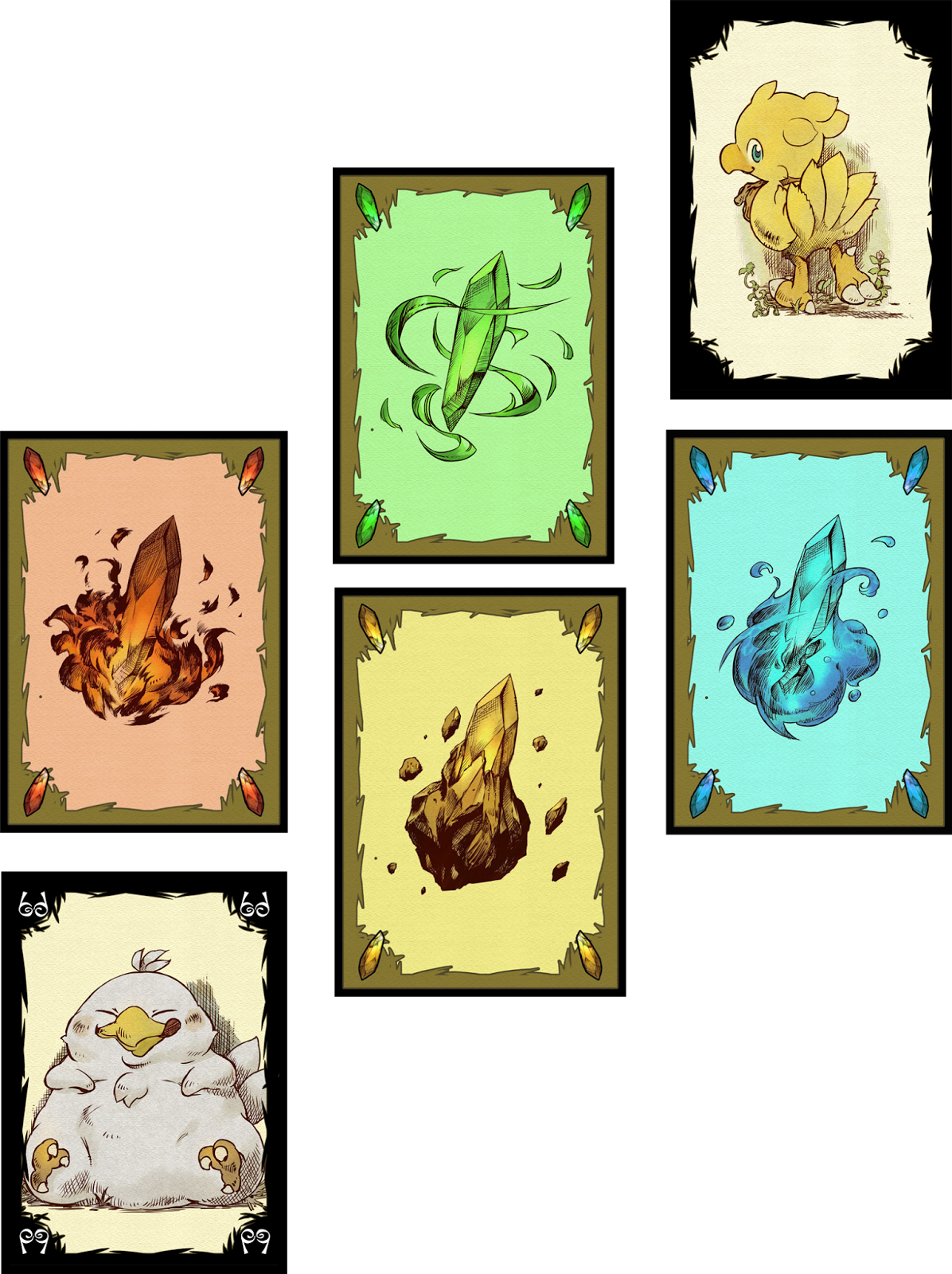 Si La Caza Sale Mal, Debes Descartar El Chocobo, Pero - Cartoon Clipart (1196x1600), Png Download