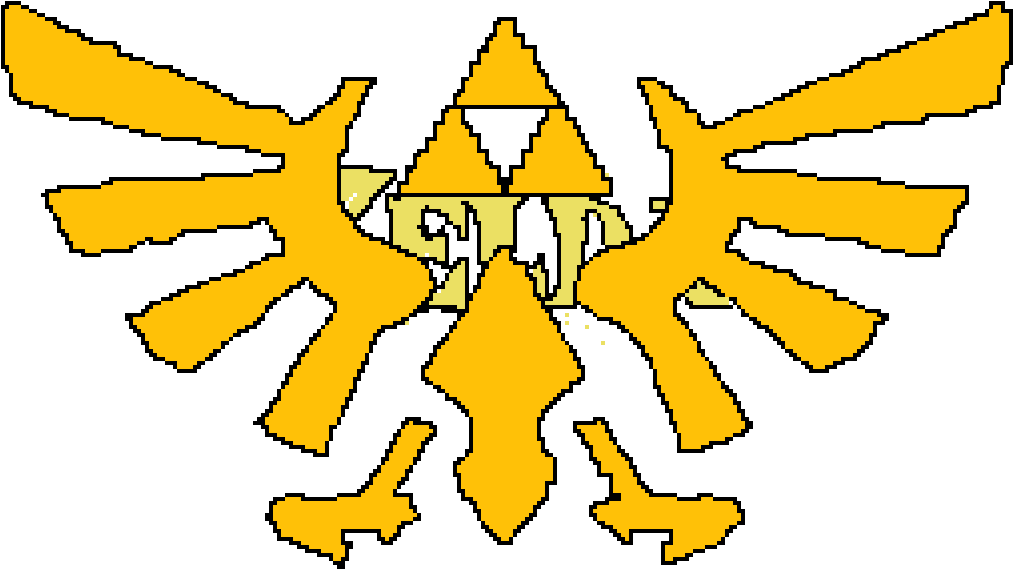 Zelda Logo Clipart (1024x576), Png Download