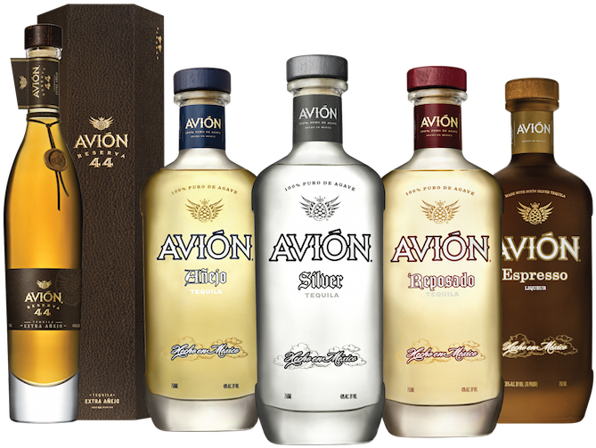 Avión Has A Spectacular Tequila Portfolio - Avion 44 Clipart (800x544), Png Download