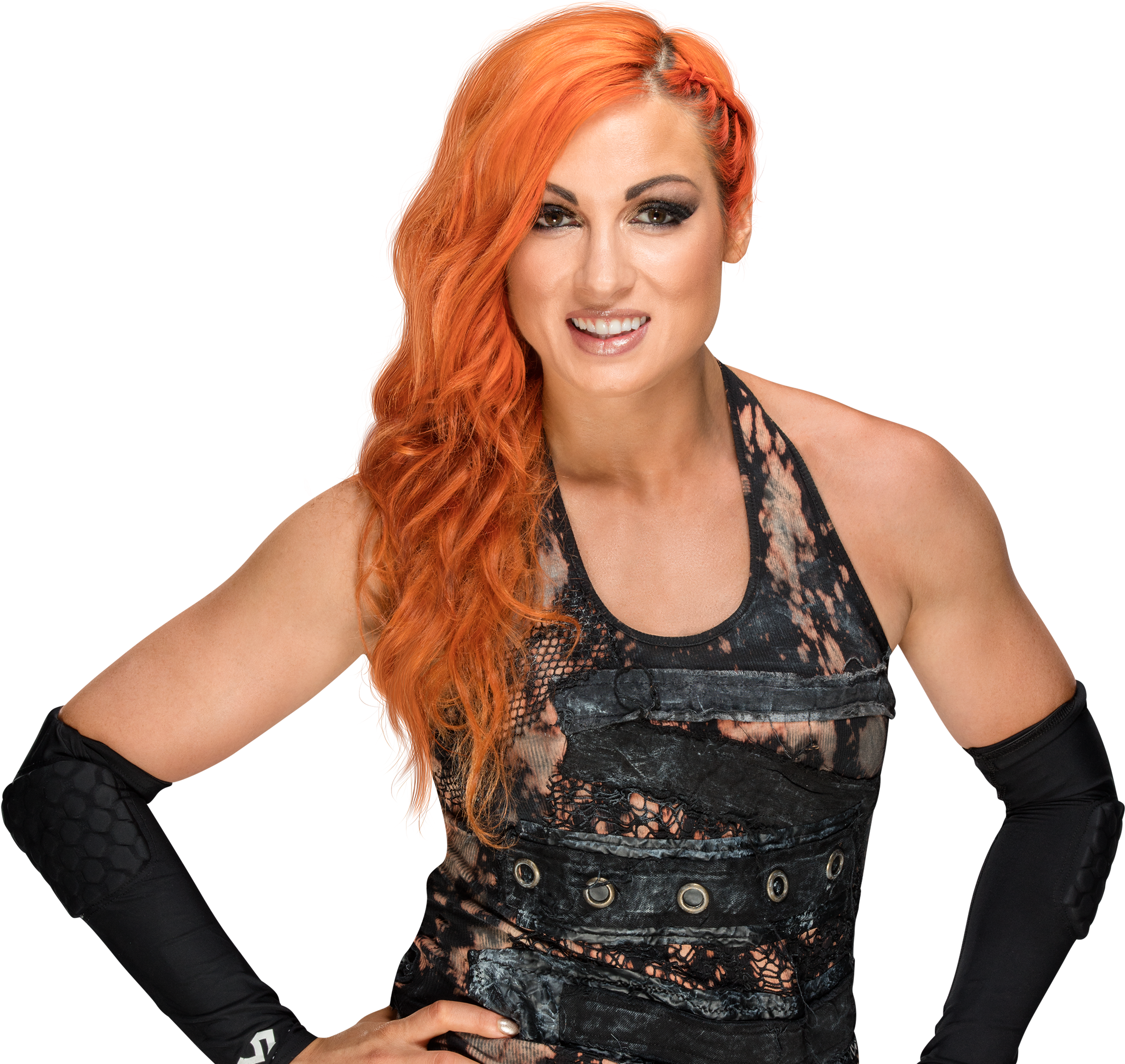 Becky Lynch New Profile Picture On Wwe - Wwe Becky Lynch 2018 Png Clipart (2940x2080), Png Download