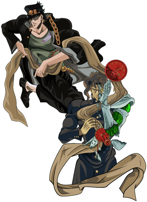 Jotaro Kakyoins Sacrifice - Cartoon Clipart (506x680), Png Download