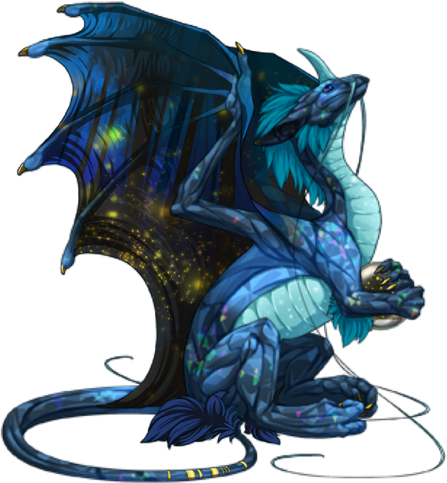 Rorjg0i - Princess Luna As A Dragon Clipart (729x729), Png Download