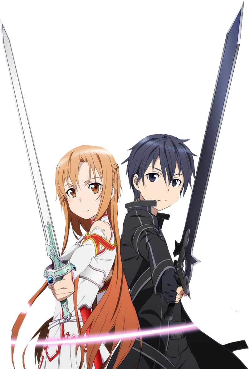 Download Png Image Report - Sword Art Online Png Clipart (900x1262), Png Download