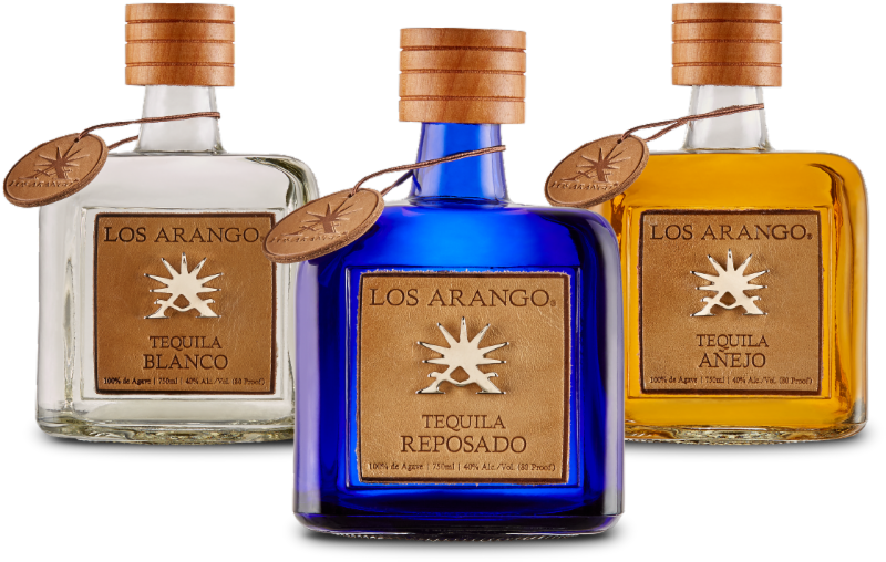 Los Arango Tequila Is New To The U - Glass Bottle Clipart (800x518), Png Download