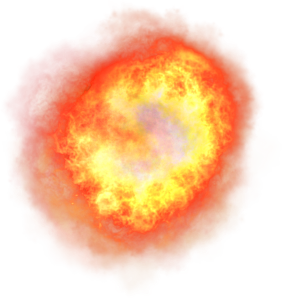 Fireball Png Hd - Fire Dragon Ball Png Clipart (900x952), Png Download