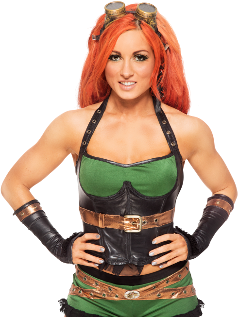 Original - Becky Lynch Raw Women's Champion Clipart (1000x707), Png Download