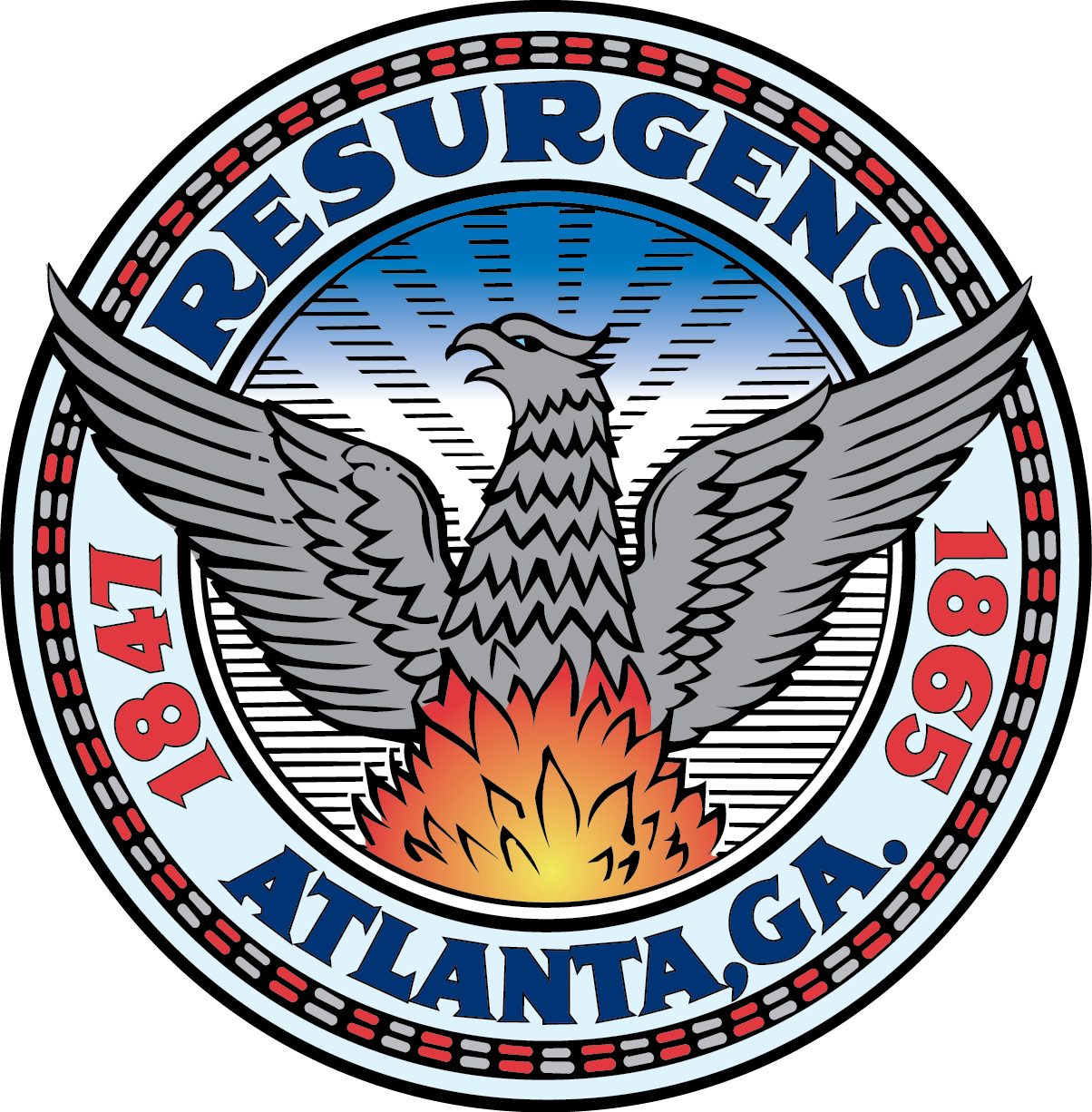 City Of Atlanta Logo Clipart (1204x1226), Png Download