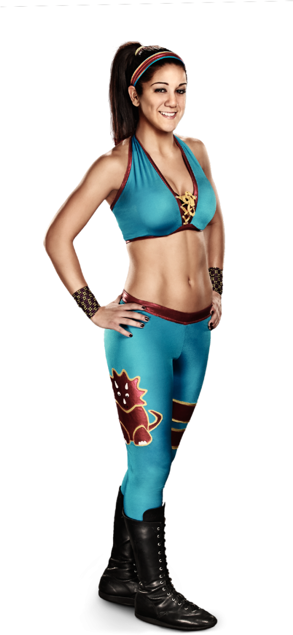 Bayley Wwe Divas 35359117 571 - Wwe Divas Bayley Clipart (571x1300), Png Download