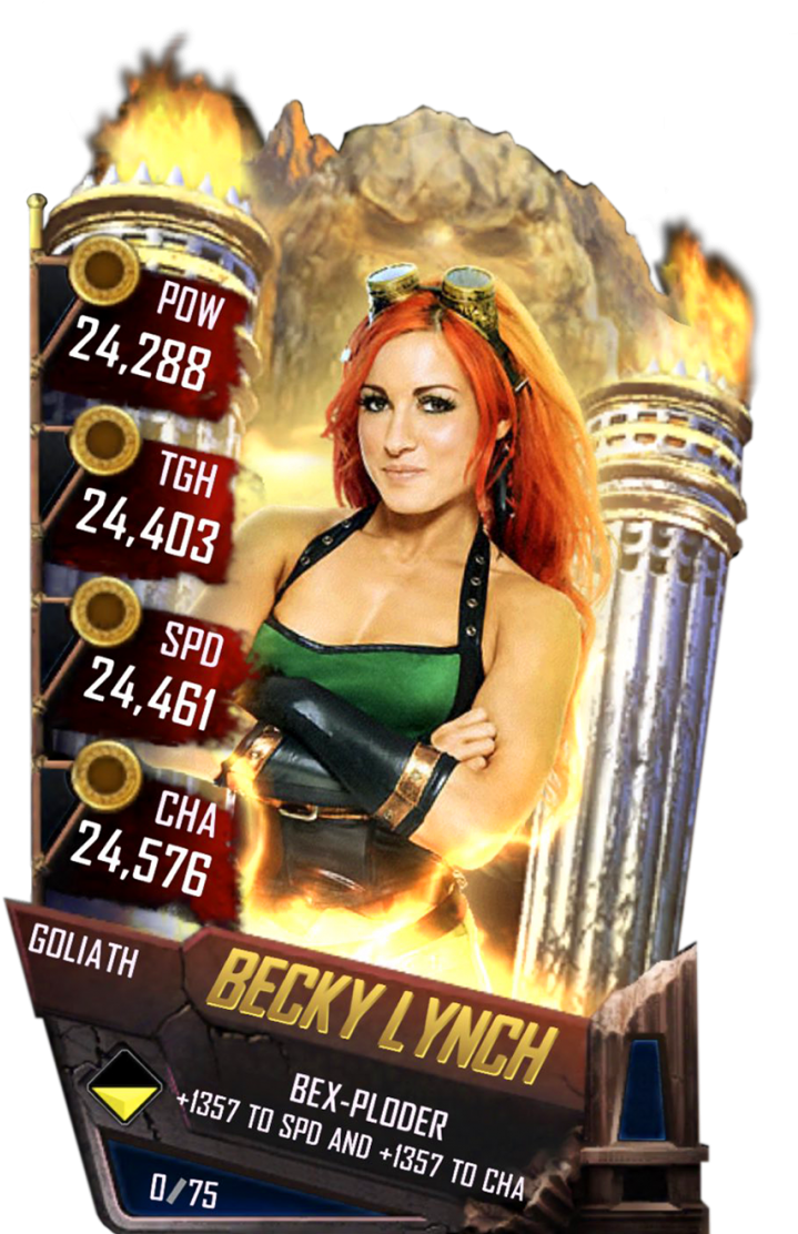 Beckylynch S4 20 Goliath Clipart (733x1158), Png Download
