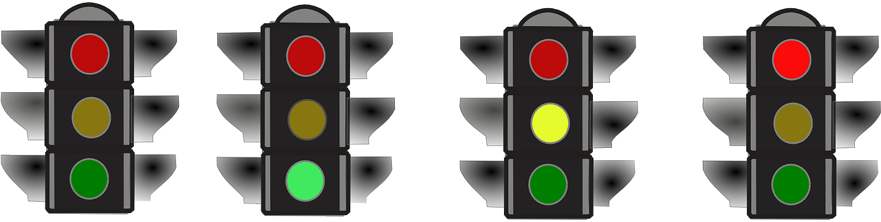 ไฟ แดง Png Clipart (1280x640), Png Download