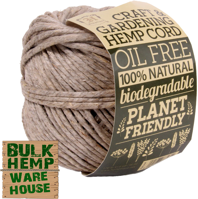 5mm Hemp Twine Natural - Thread Clipart (714x804), Png Download