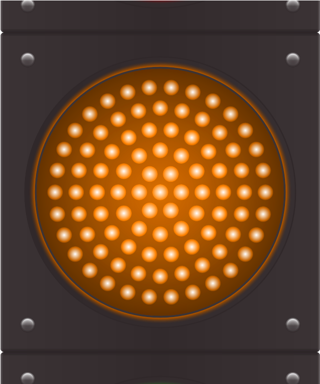 Traffic Light Vector Png Transparent Image - Transparent Traffic Light Png Clipart (960x768), Png Download