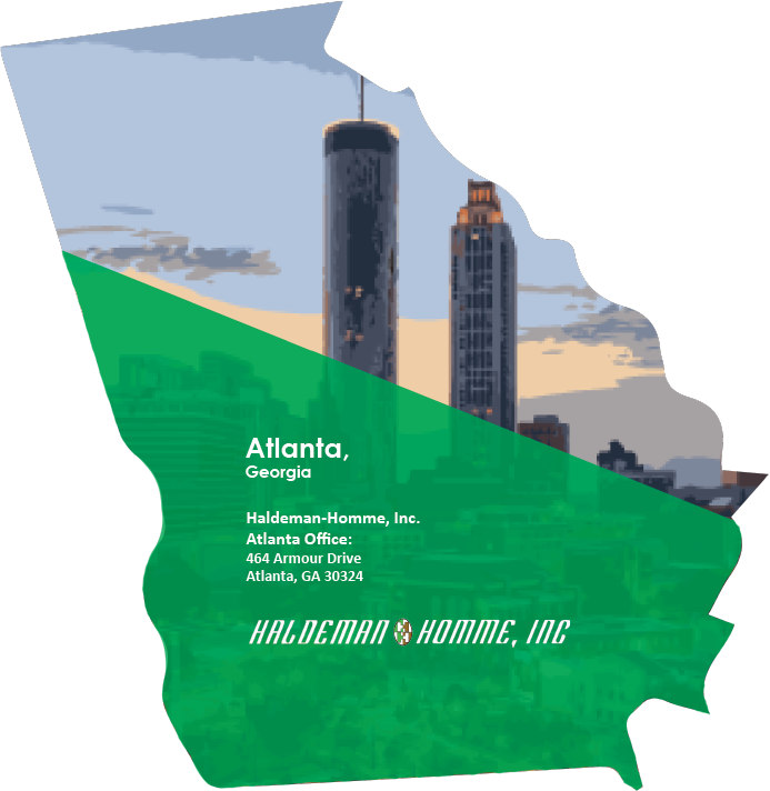 Georgia - Cityscape Clipart (693x712), Png Download