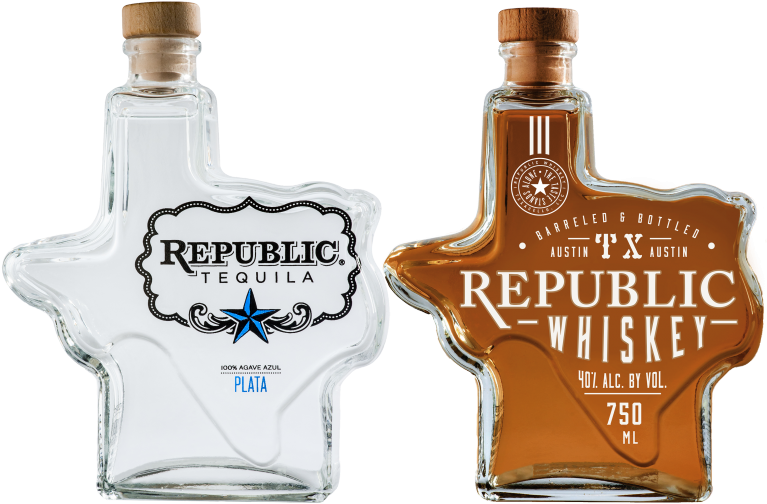 Republic Of Texas Tequila & Republic Of Texas Whiskey - Texas Whiskey Clipart (768x524), Png Download
