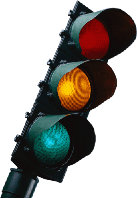 Download Traffic Lights Street Png Images Background - Traffic Light Png Clipart (480x691), Png Download
