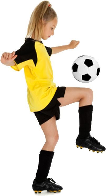 Clip Art Images - Sport Girl White Background - Png Download (500x800), Png Download