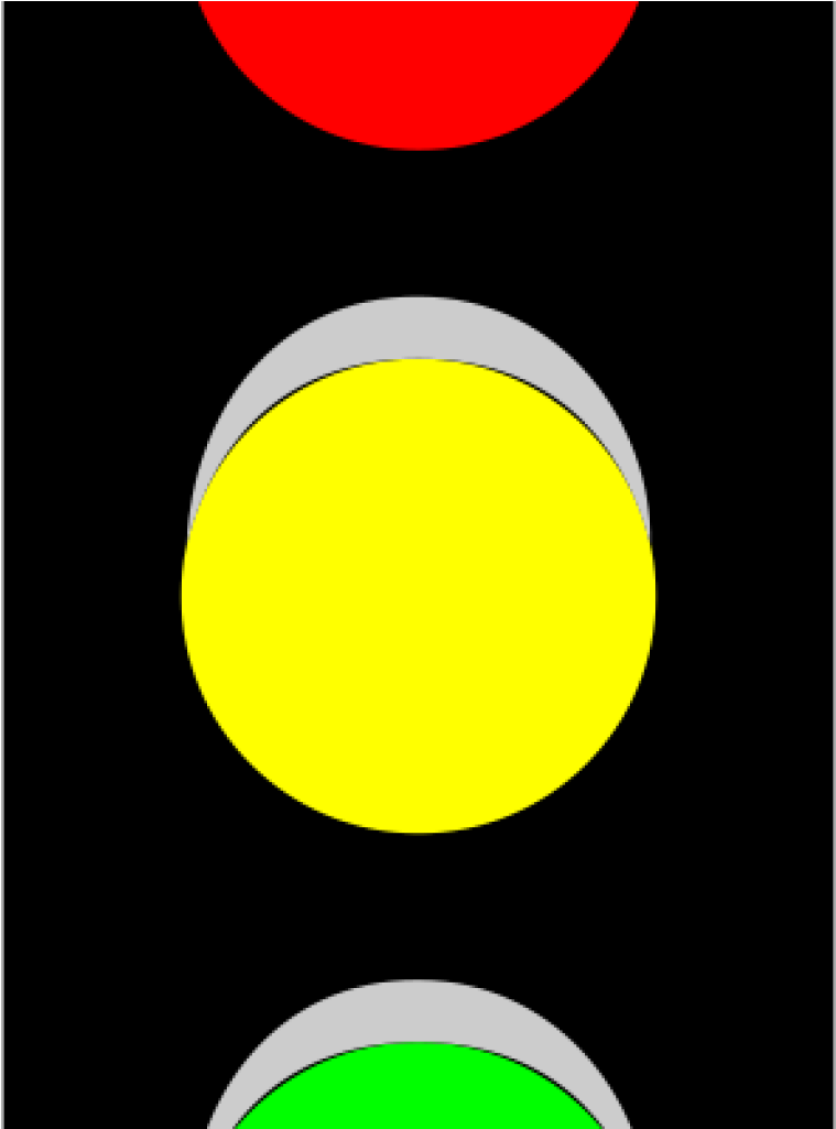 Stop Light Clip Art Free Clipart Traffic Light V Theteman - Circle - Png Download (1024x1024), Png Download