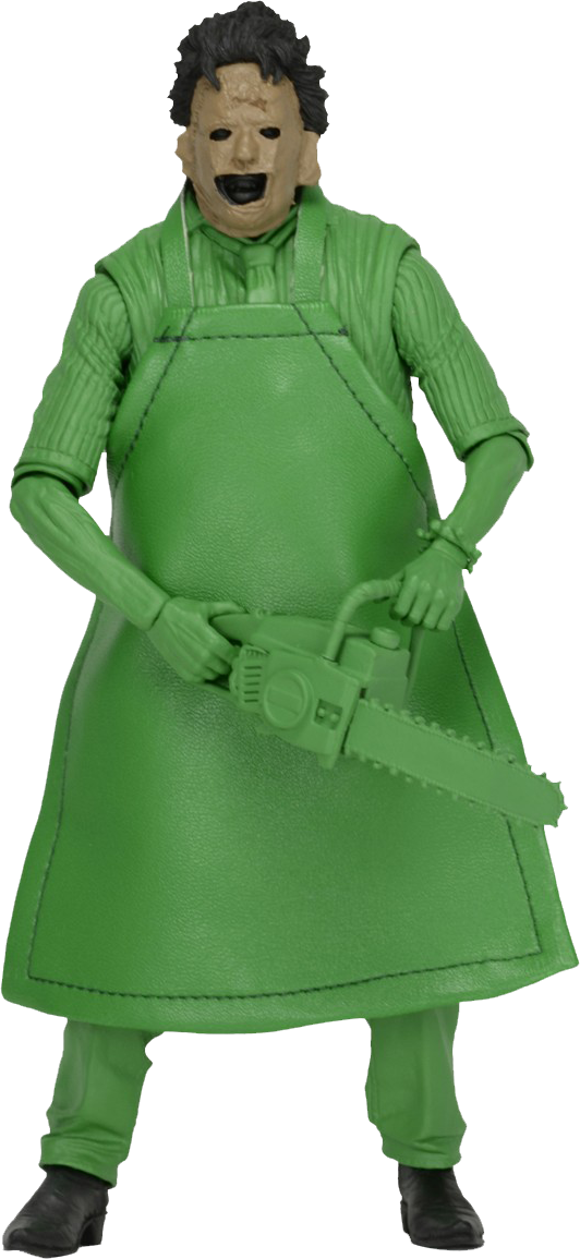 Texas Chainsaw 7 Leatherface Video Game Figure - Texas Chainsaw Massacre Neca Clipart (532x1155), Png Download