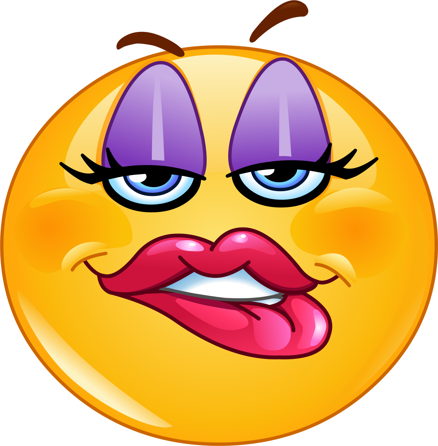 Download Addthis Sharing Sidebar - Lip Biting Emoji Clipart Png
