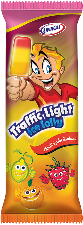 Traffic Light Ice Lollies Clipart (800x800), Png Download