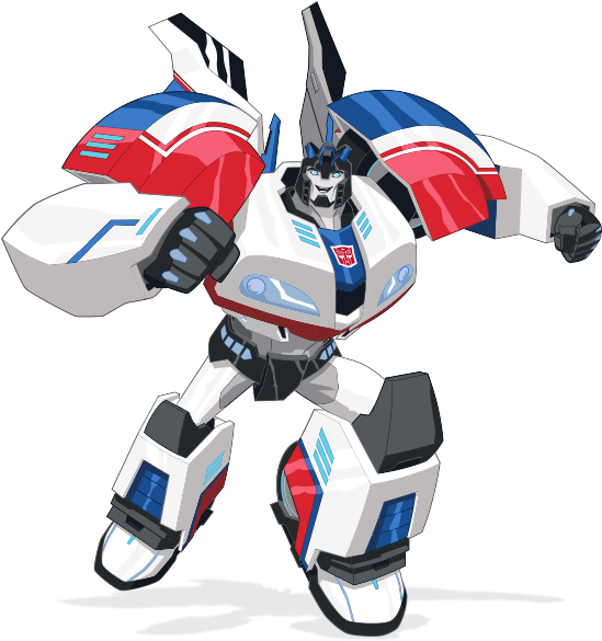 Transformers Jazz Png - Transformers Robots In Disguise Jazz Clipart (790x748), Png Download