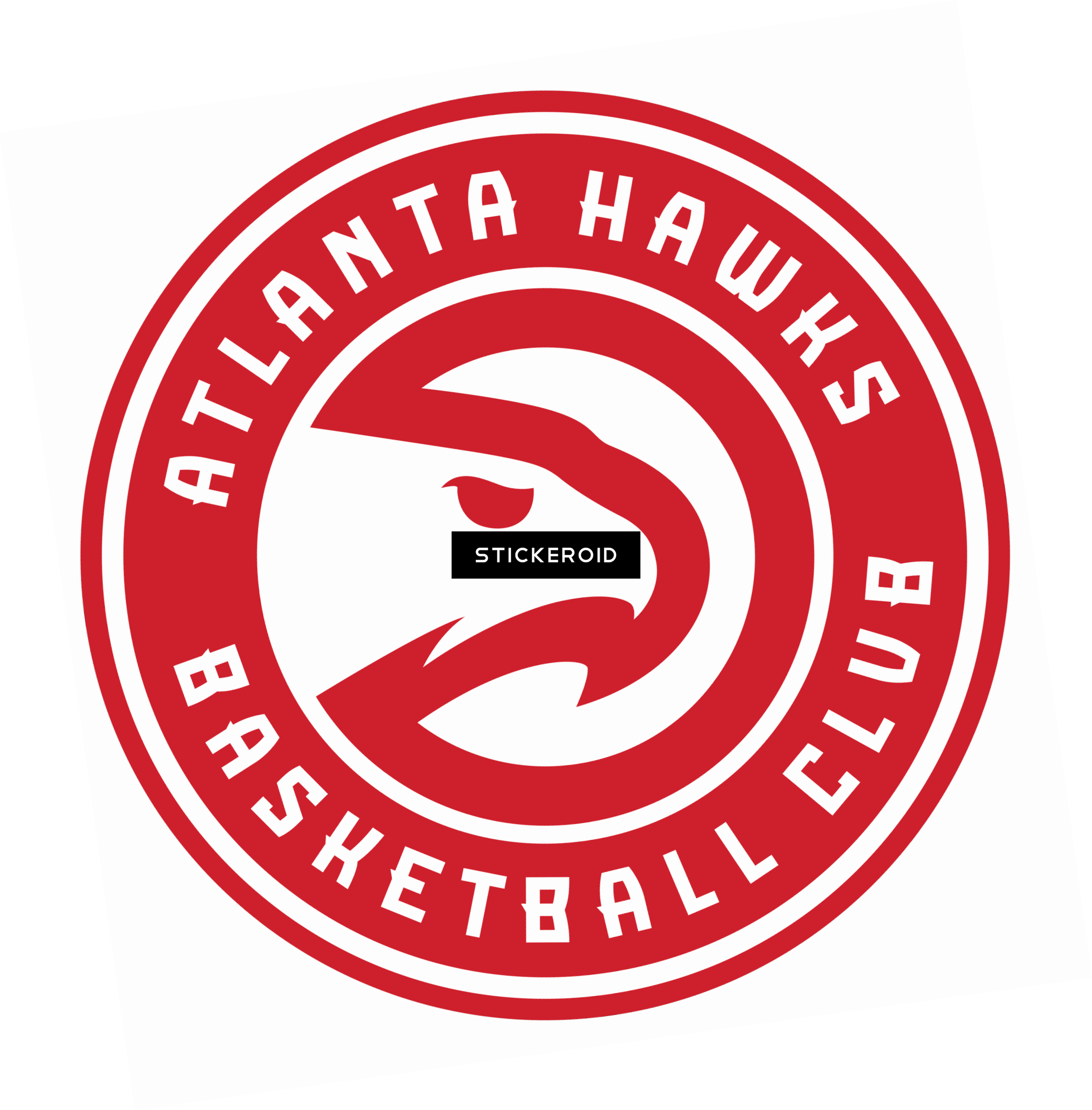 Atlanta Hawks Logo Clipart (2082x2116), Png Download