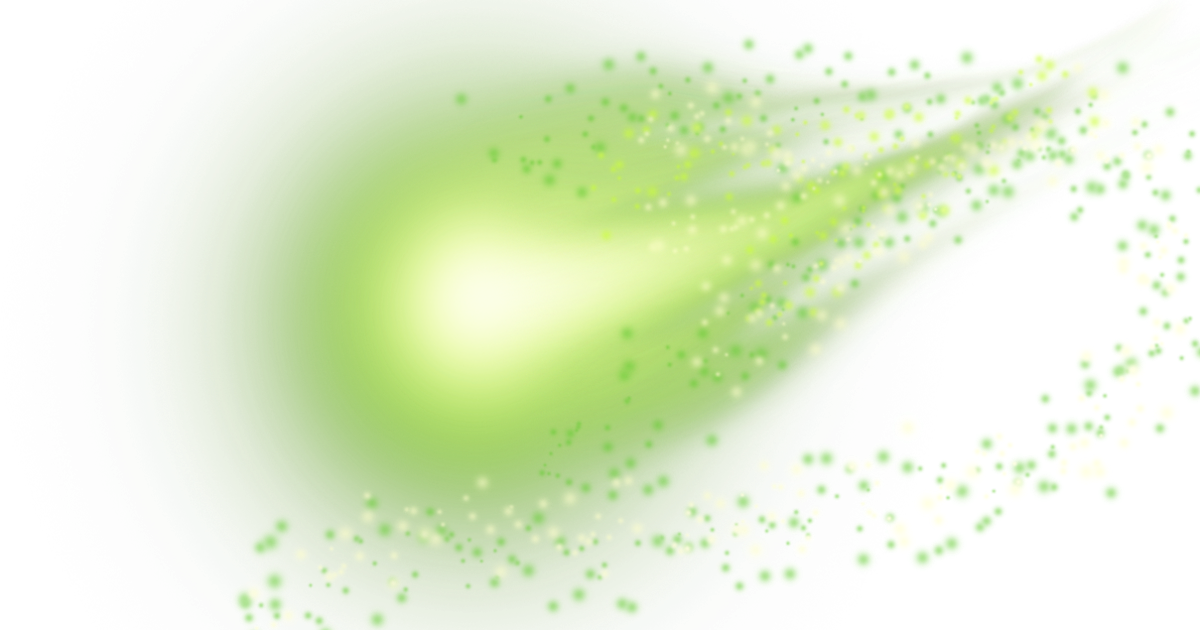 Green Fire Ball Png Transparent Clipart (1200x630), Png Download