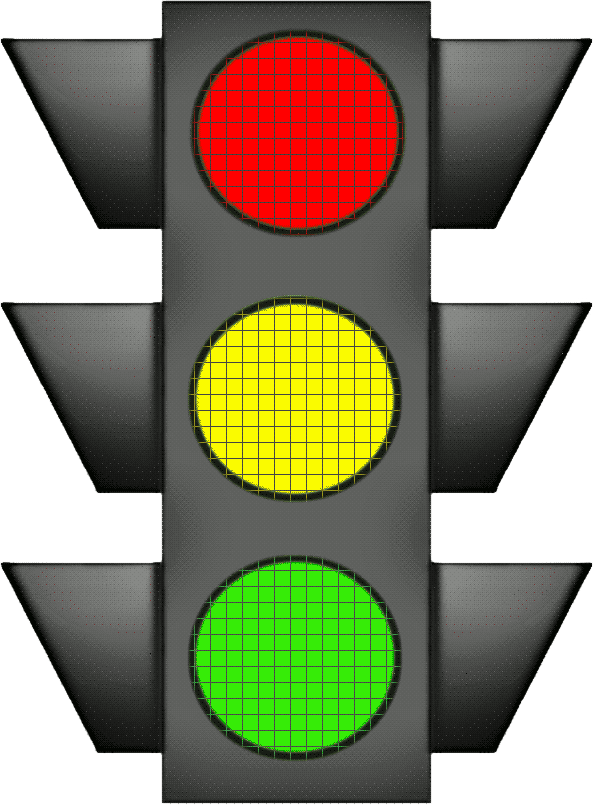Traffic Signal Green Light Clipart (595x805), Png Download