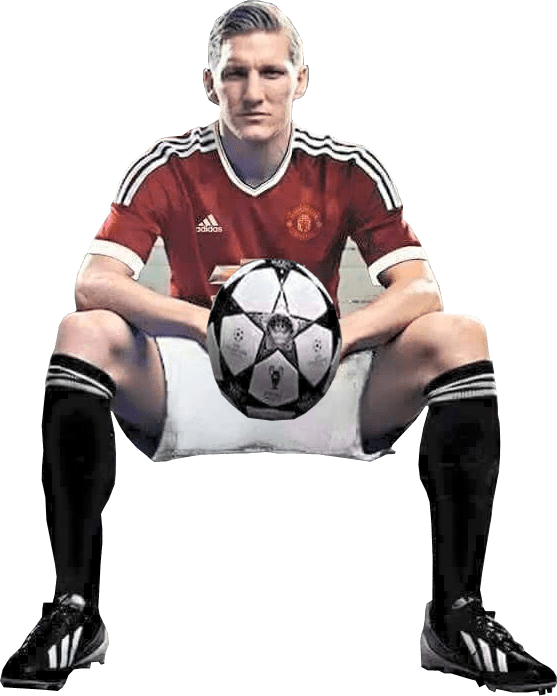Transparent Football Players Hd Clipart (557x696), Png Download