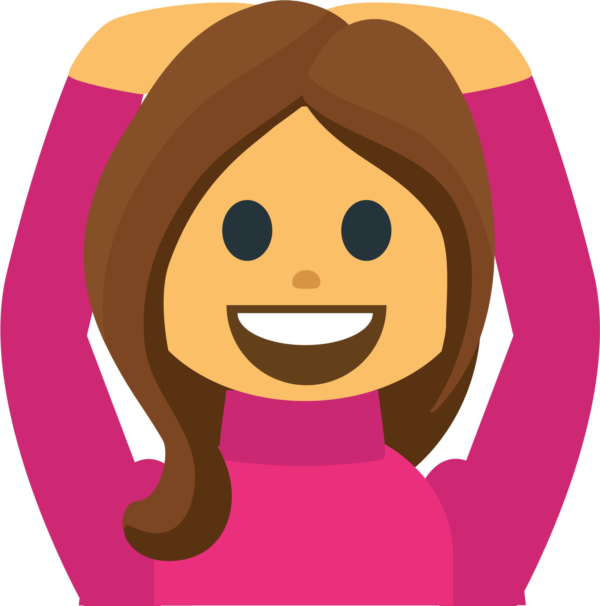 Open cartoon. Эмодзи персона. Person gesturing ok. Emoji woman-gesturing-ok.