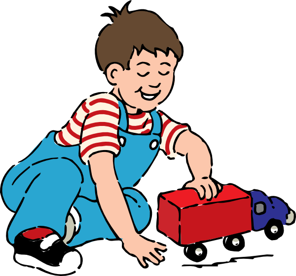 Clip Art Children Playing - Play Clipart - Png Download (600x561), Png Download
