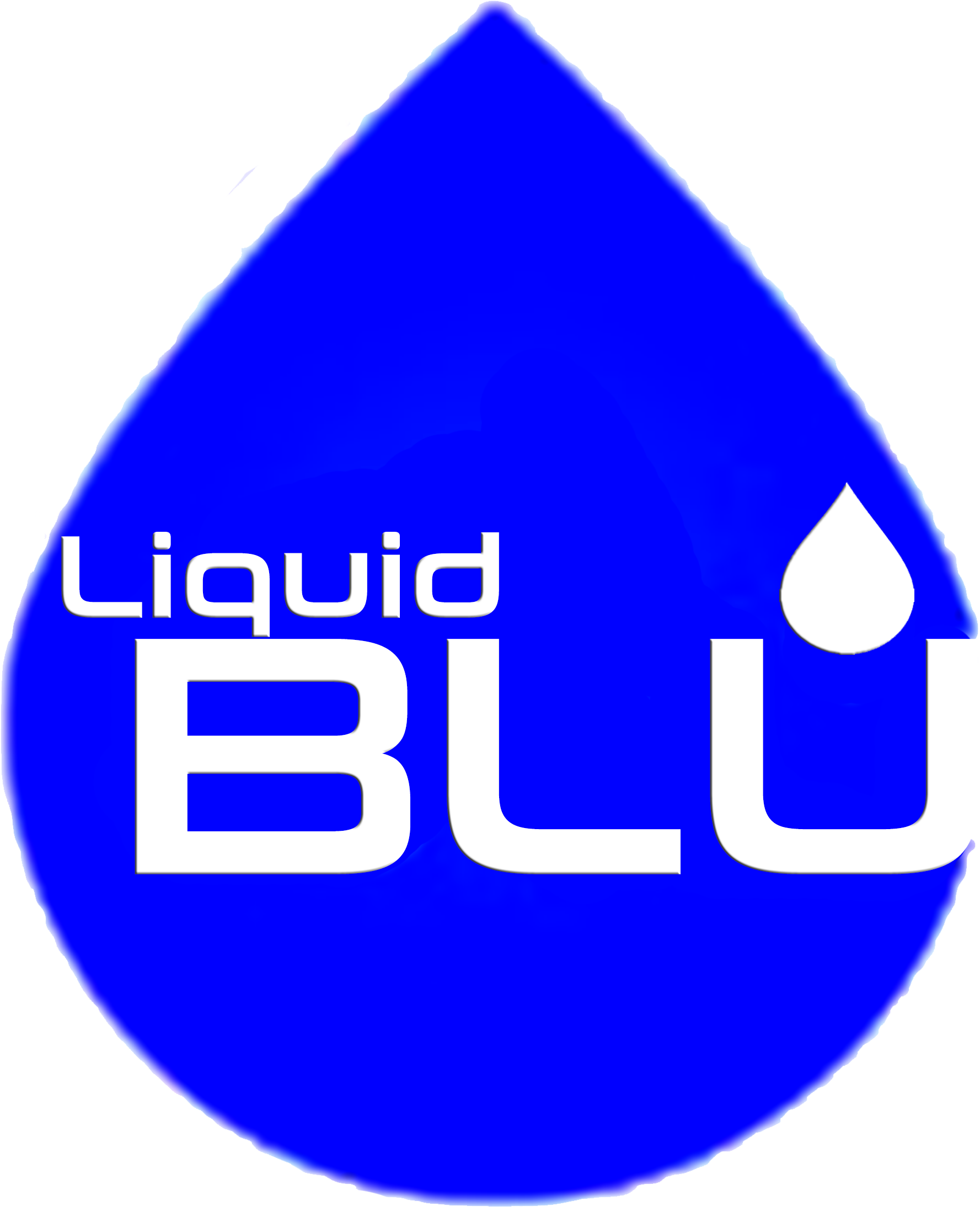 Liquid Blu Clipart (2400x2400), Png Download