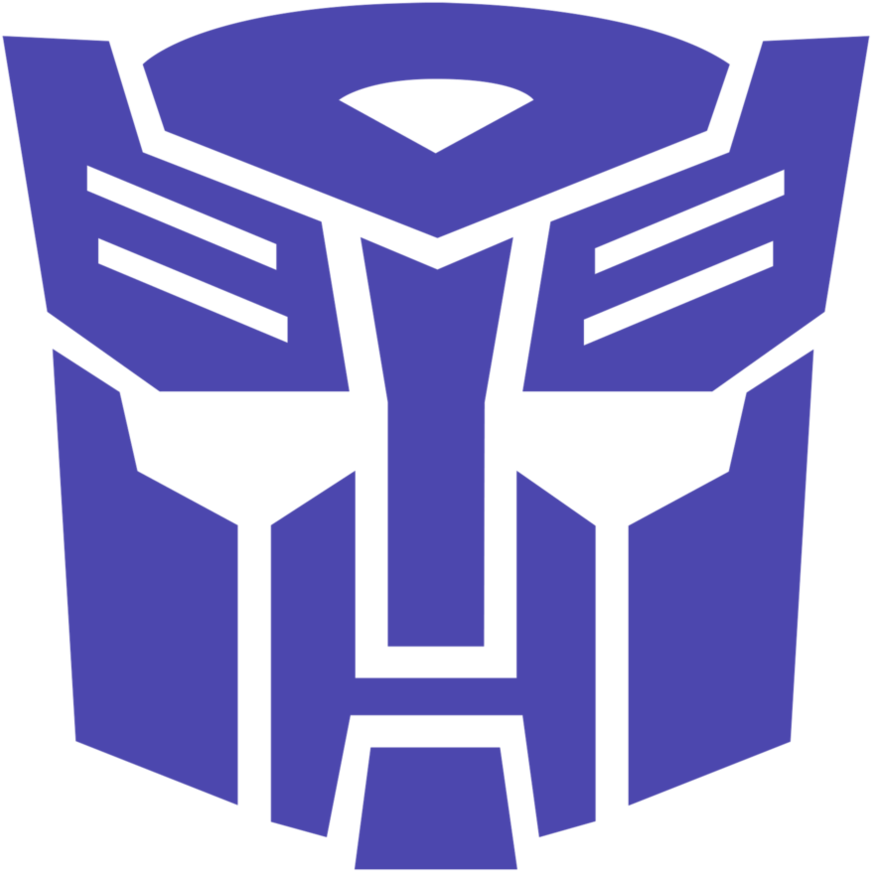 Download Hd Sg - Autobot Logo Clipart (871x871), Png Download