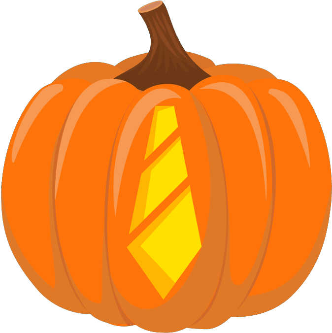 Jobscan Halloween - Potimarron Dessin Clipart (833x717), Png Download