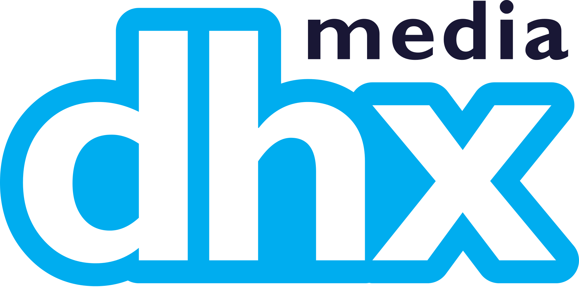Dhx Media Licenses Kids' Series To Amazon Prime In - Media Dhx Logo Clipart (1200x596), Png Download