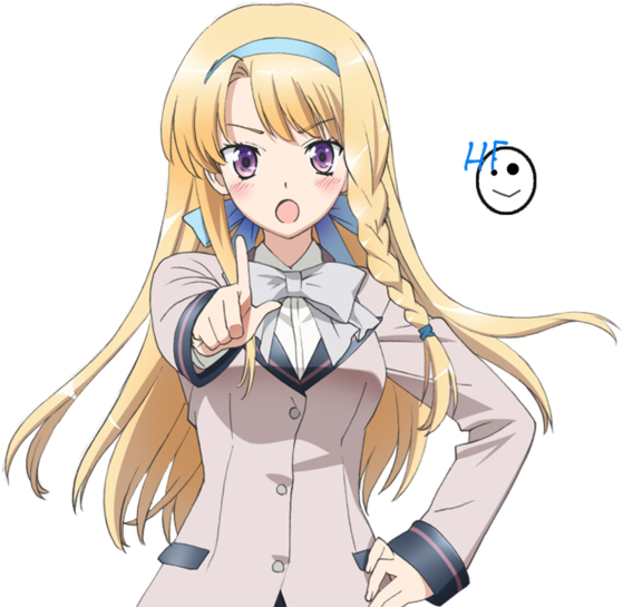 Happy Anime Girl Png - Nakaimo - My Sister Is Among Them! Clipart (1024x576), Png Download