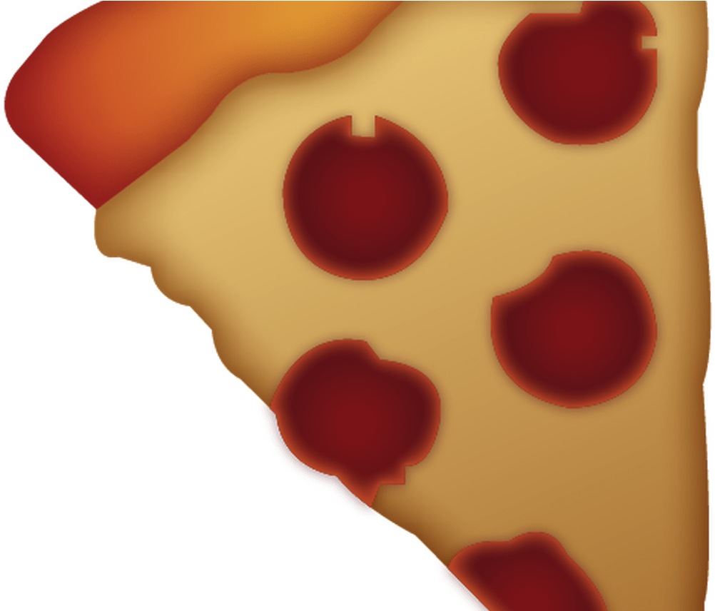 Download Slice Of Pizza Emoji Emoji Island - Transparent Pizza Emoji Png Clipart (1368x855), Png Download