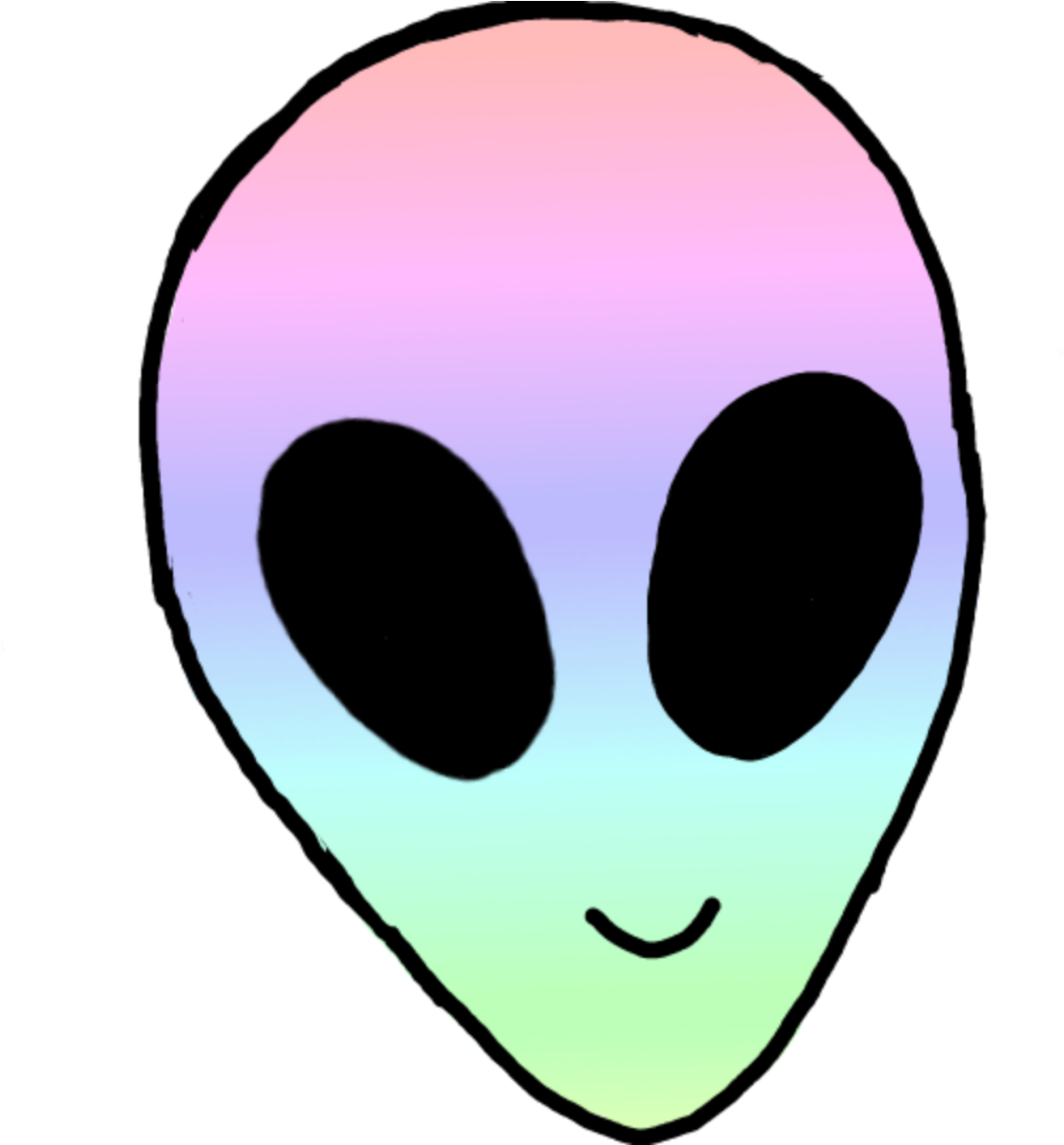 Extraterrestre Ombre Alien Universe Tumblr Png Tumblr Clipart (1614x1614), Png Download