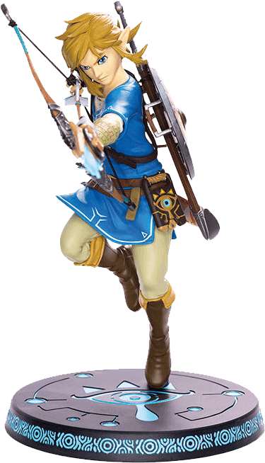 Legend Of Zelda Breath Of The Wild Figure Clipart (671x671), Png Download