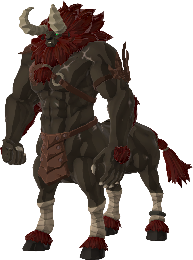 Zelda Breath Of The Wild Lynel , Png Download Clipart (794x1070), Png Download