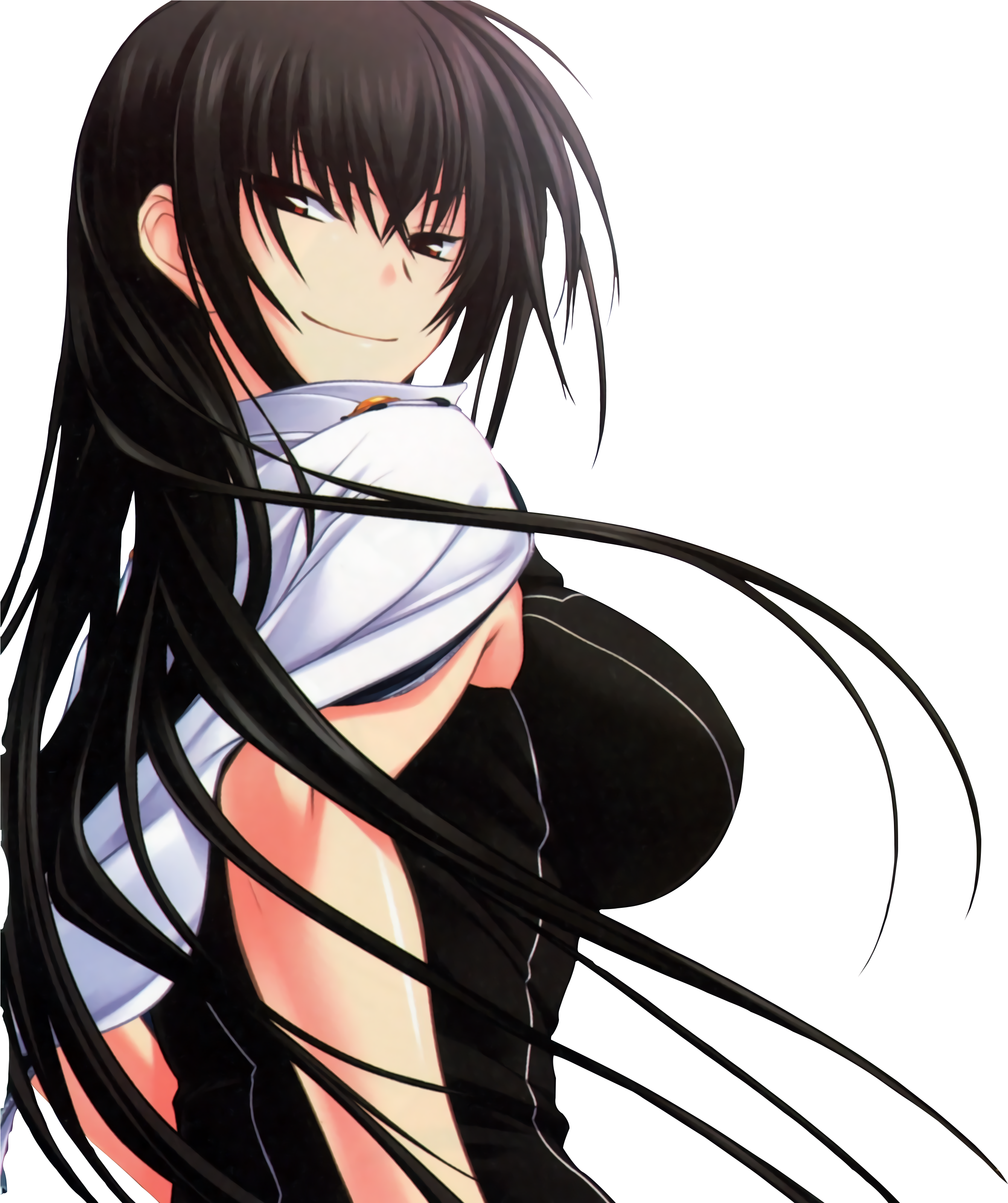 View Render Samurai Girls , Clipart (2949x3195), Png Download