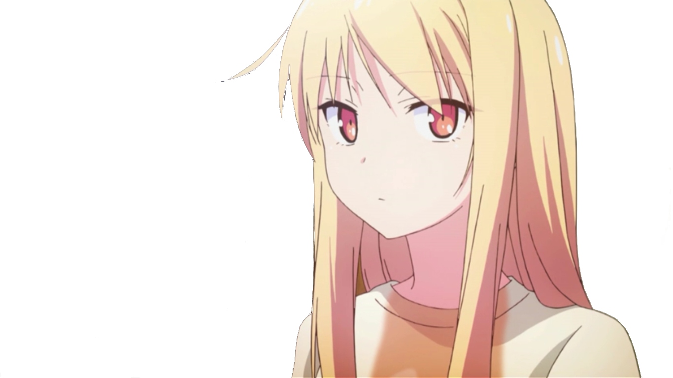 This Season's Anime Looks Terrible With The Exception - Mean Anime Girl Png  Clipart - Large Size Png Image - PikPng