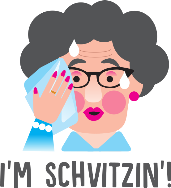 Yiddish Emojis - Yiddish Clip Art - Png Download (618x618), Png Download