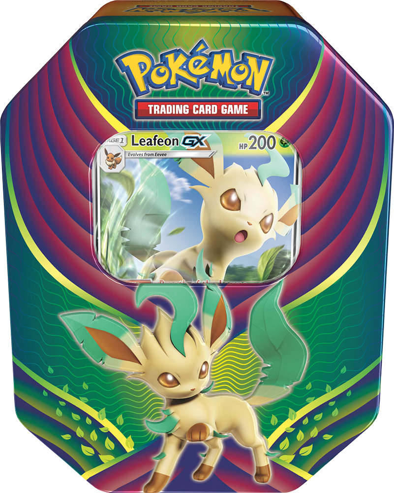 Pokemon - Pokemon Evolution Celebration Tin Clipart (801x1000), Png Download