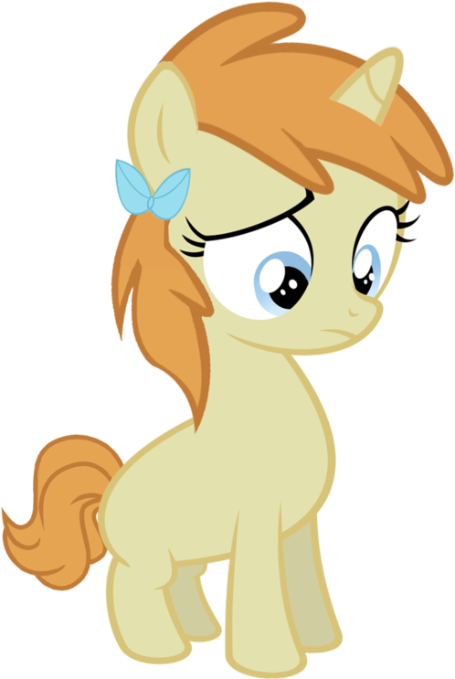 Avisola, Cute, Filly, Older, Pumpkin Cake, Safe, Simple - Cartoon Clipart (800x763), Png Download